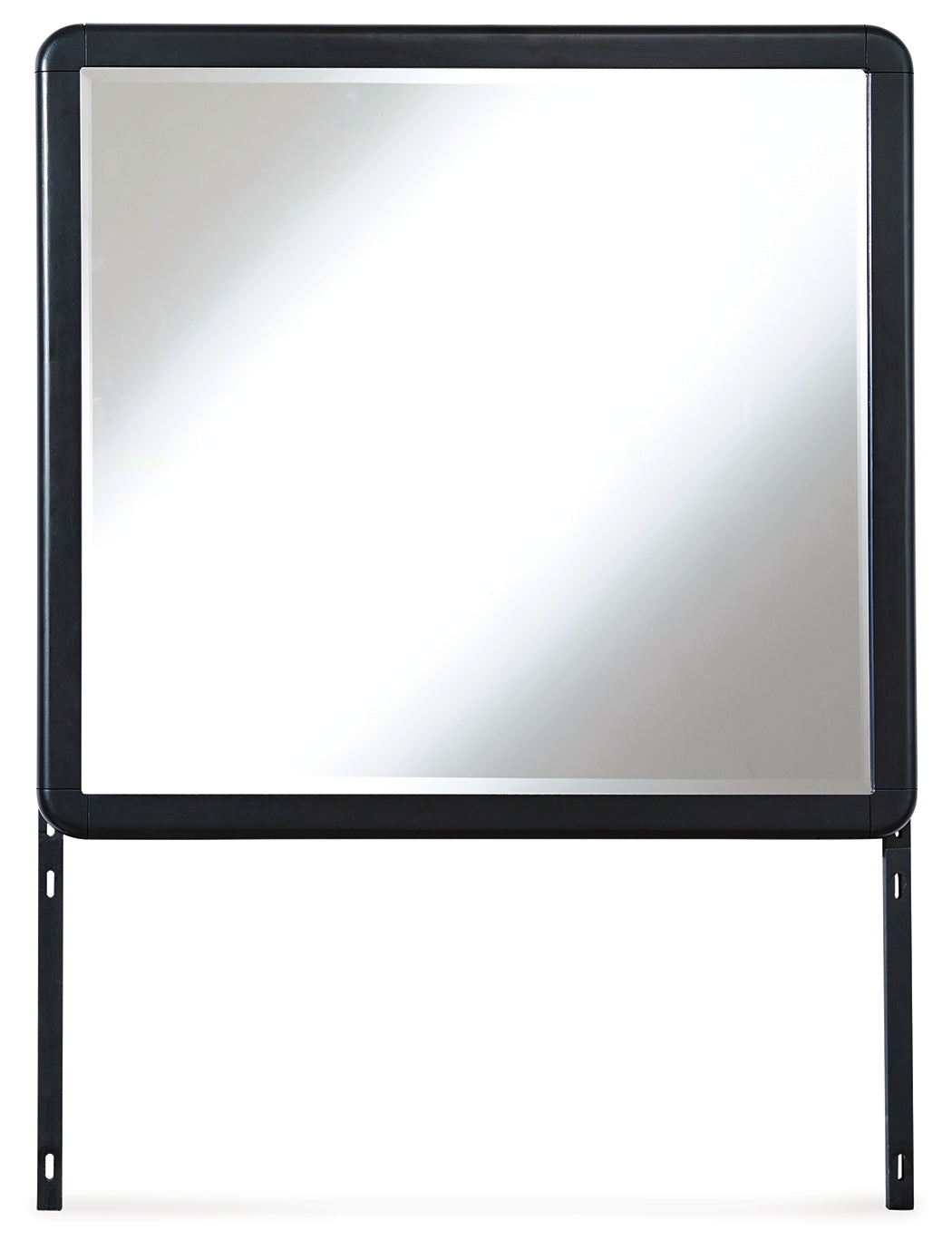 Rowanbeck Black Bedroom Mirror - Ornate Home