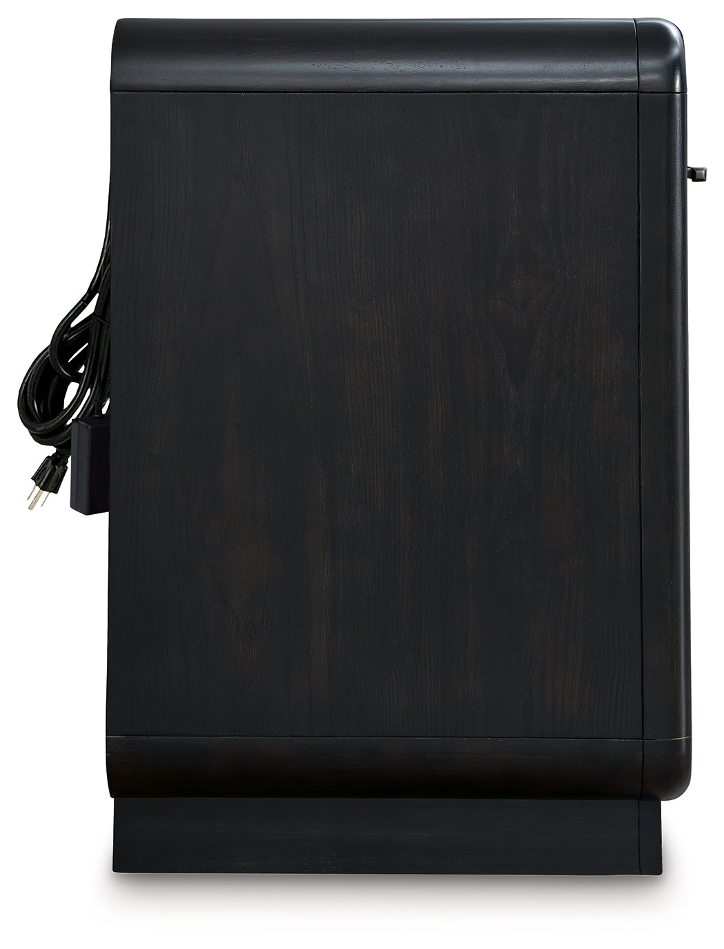 Rowanbeck Black Nightstand