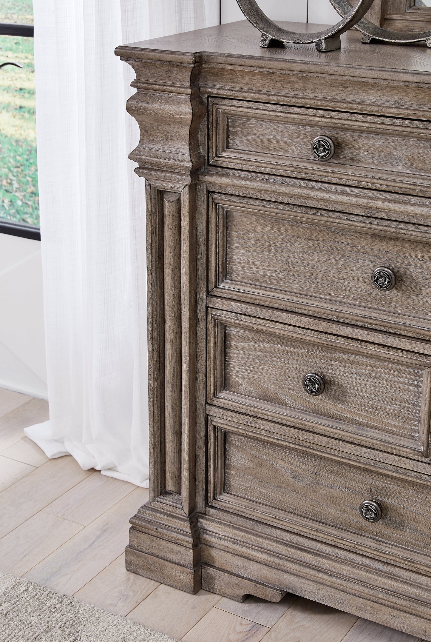 Blairhurst Light Grayish Brown Dresser and Mirror