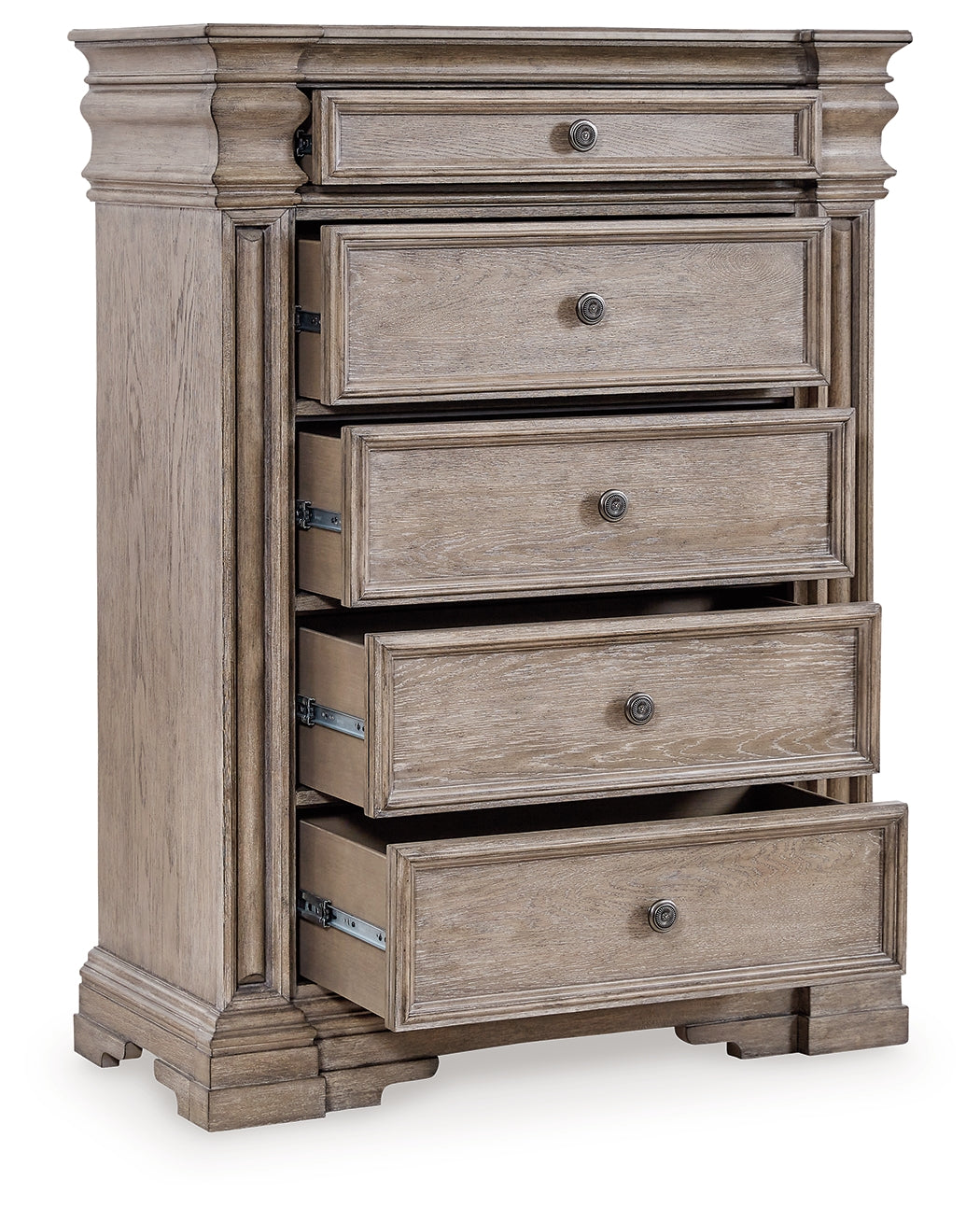 Blairhurst Light Grayish Brown Chest of Drawers