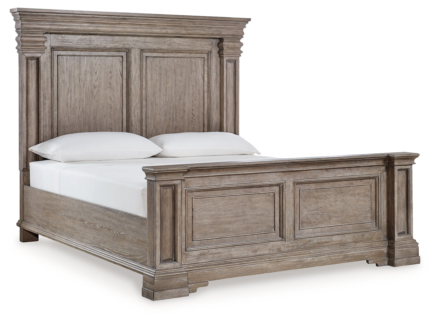 Blairhurst Light Grayish Brown King Panel Bed