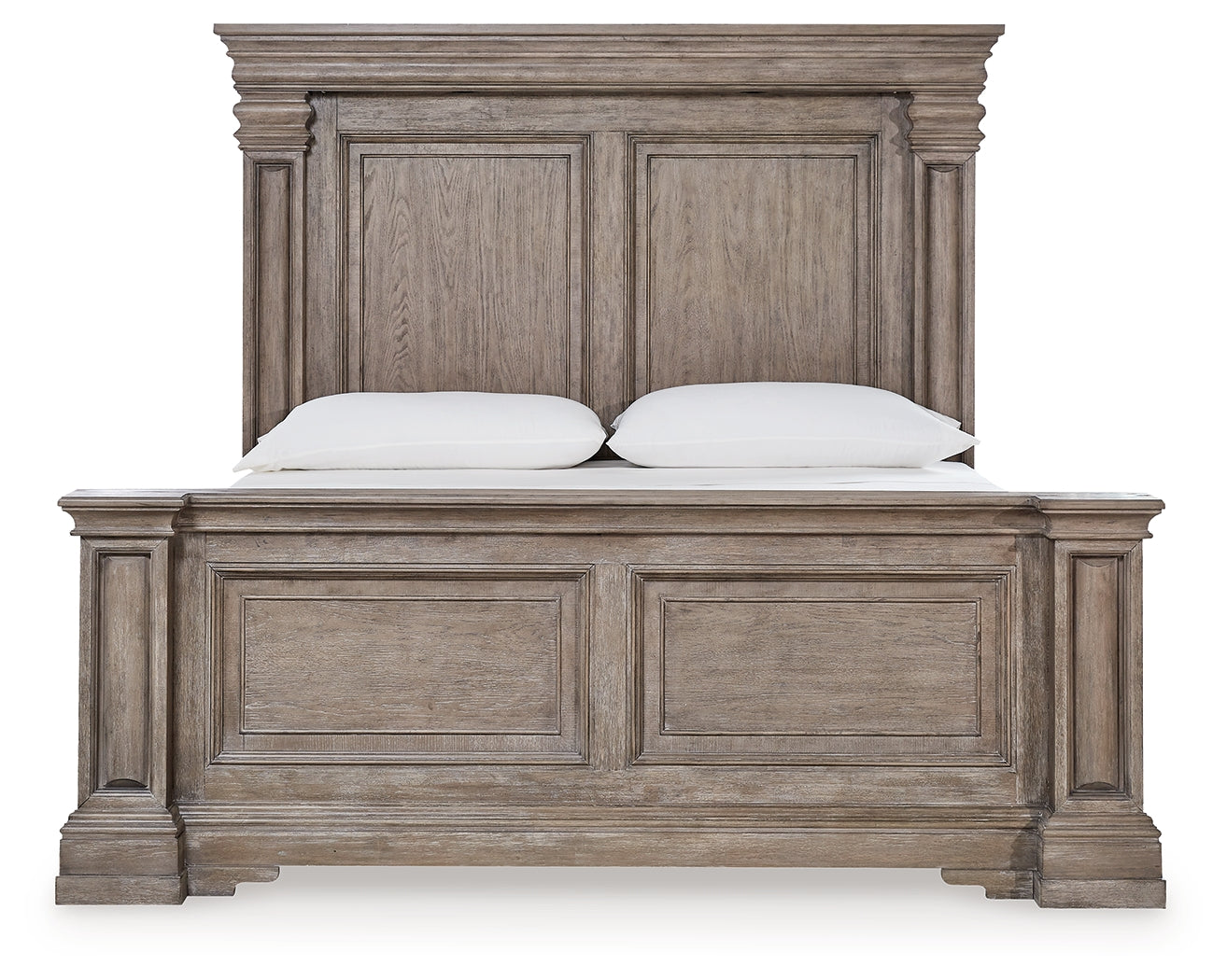 Blairhurst Light Grayish Brown King Panel Bed