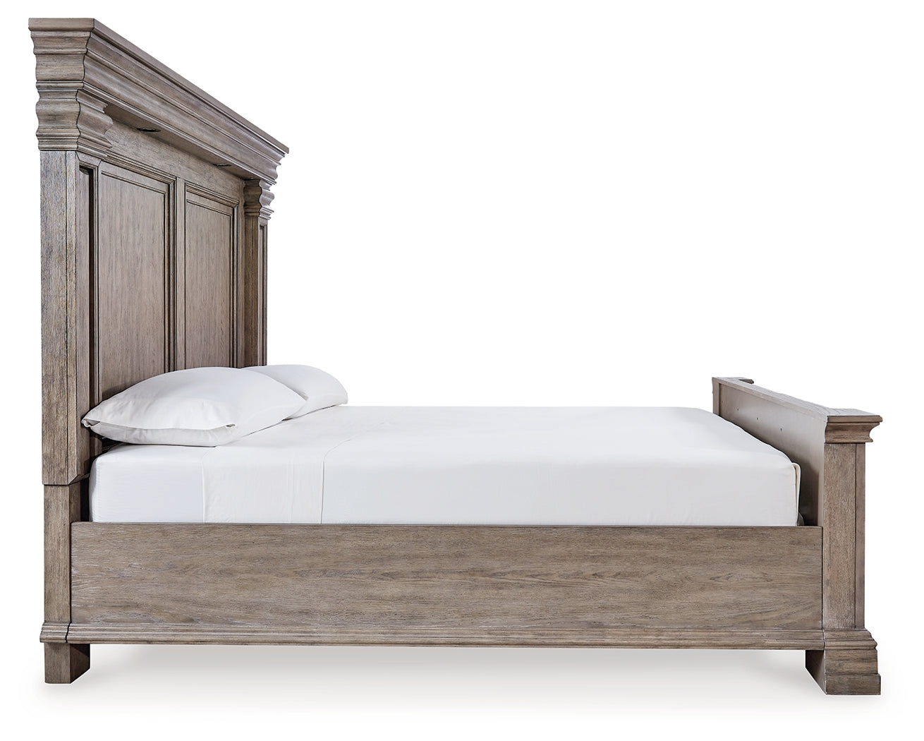 Blairhurst Light Grayish Brown King Panel Bed