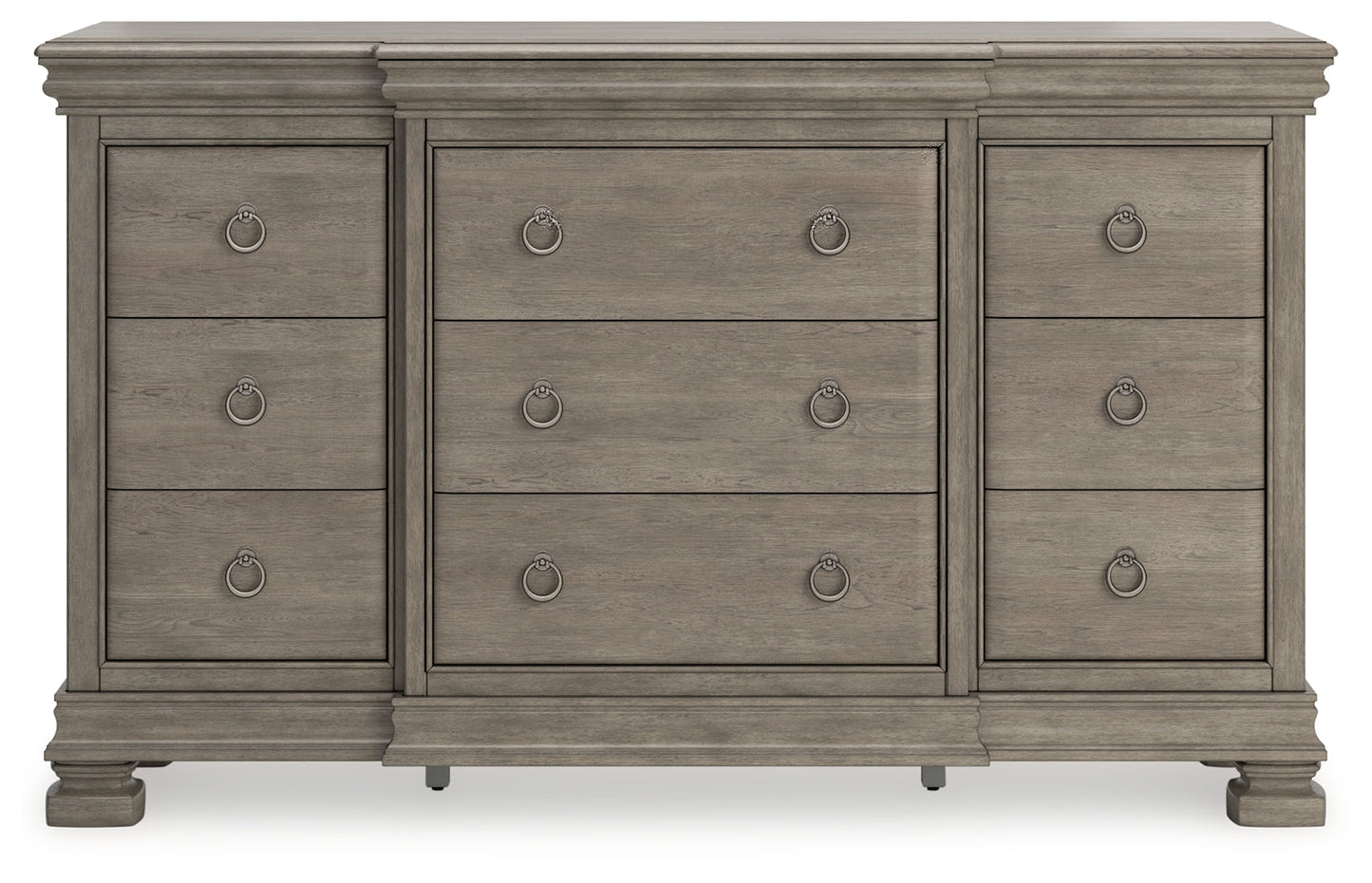 Lexorne Gray Dresser