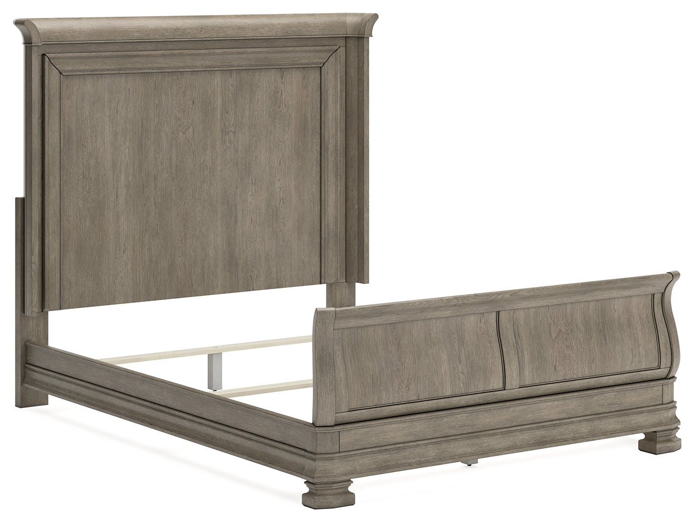 Lexorne Queen Sleigh Bedroom Set with Dresser and Mirror