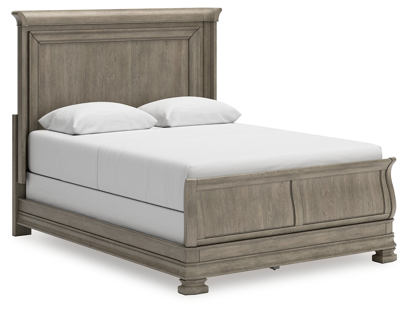 Lexorne Queen Sleigh Bedroom Set with Dresser and Mirror