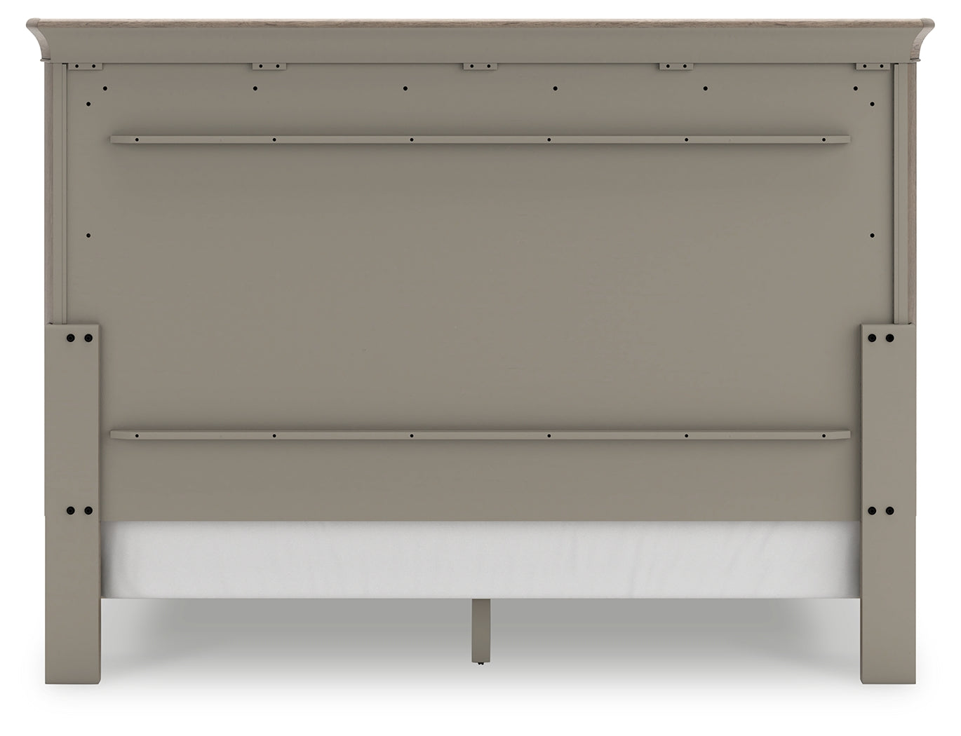 Lexorne Gray California King Sleigh Bed