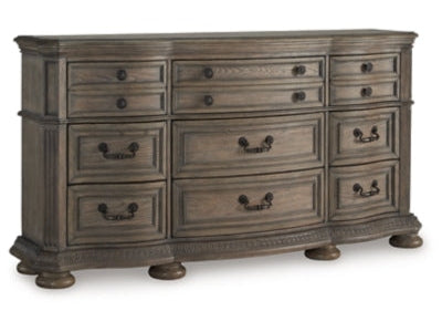 Ardenfield Light Brown Dresser - Ornate Home