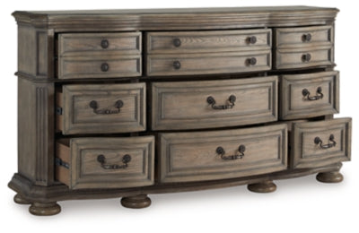 Ardenfield Light Brown Dresser - Ornate Home