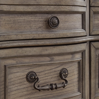 Ardenfield Light Brown Dresser - Ornate Home