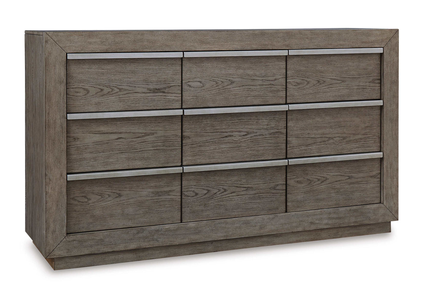 Anibecca Weathered Gray Dresser