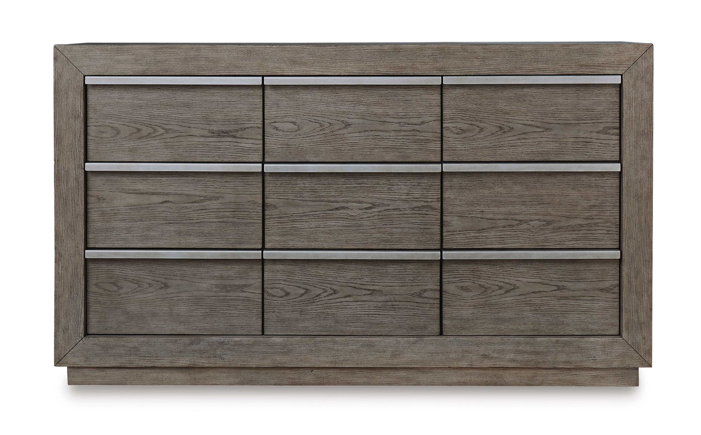 Anibecca Weathered Gray Dresser