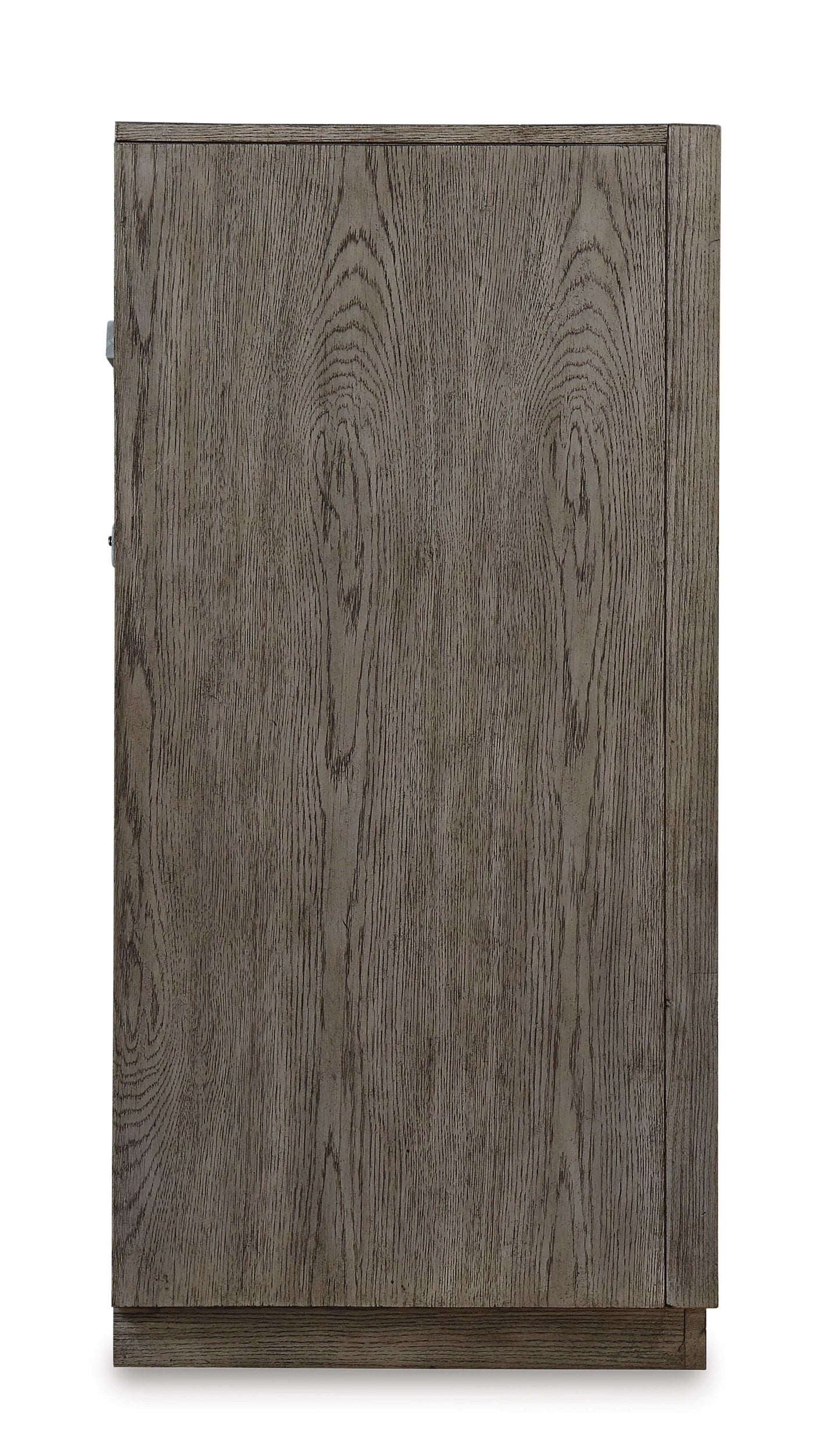 Anibecca Weathered Gray Dresser & Mirror