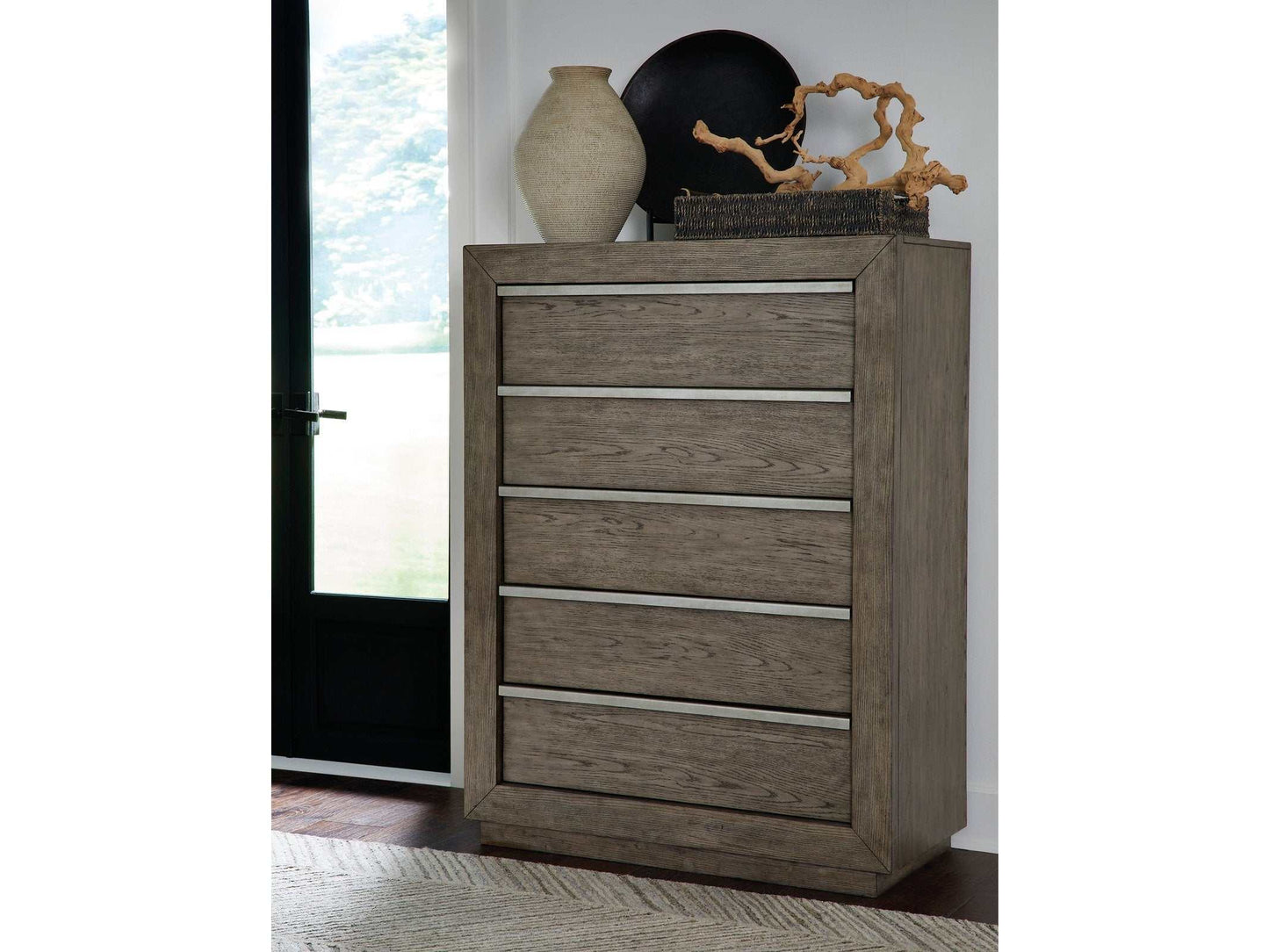 Anibecca Weathered Gray Chest