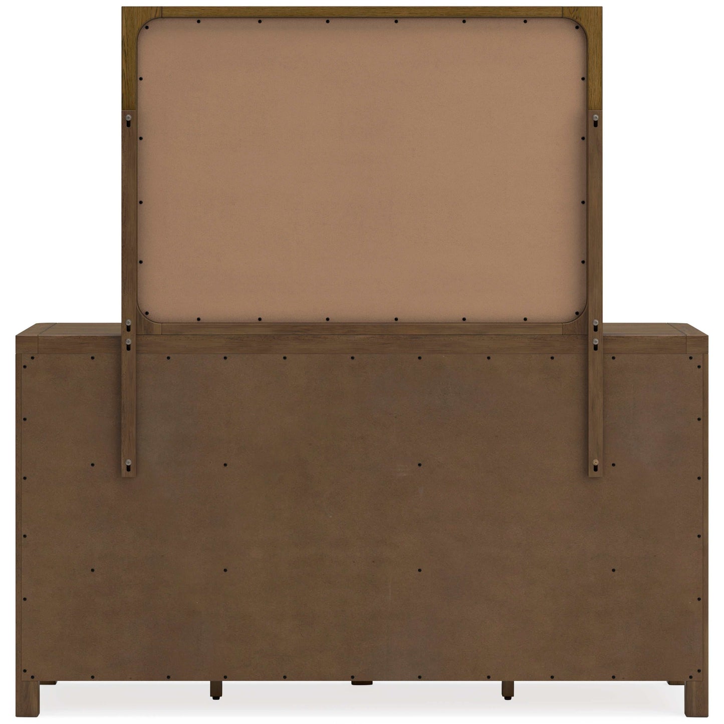 Cabalynn Light Brown Dresser & Mirror