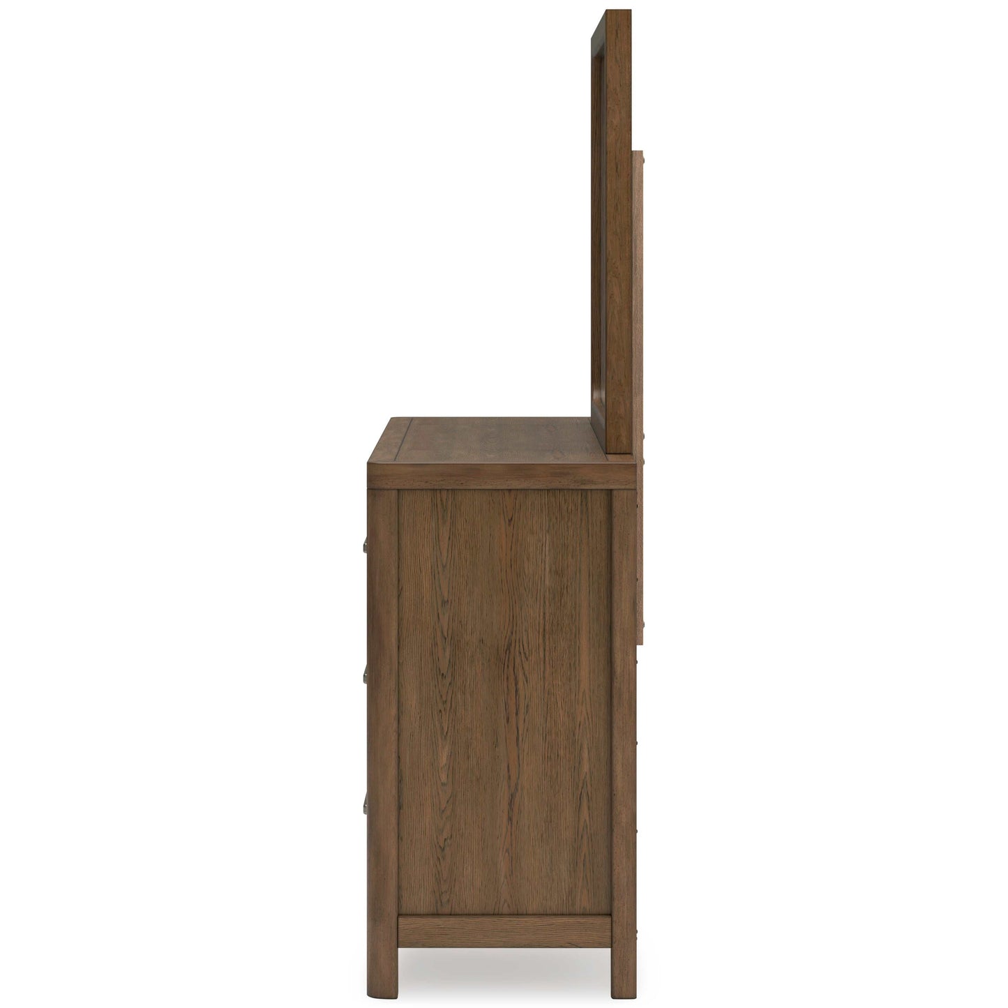 Cabalynn Light Brown Dresser & Mirror