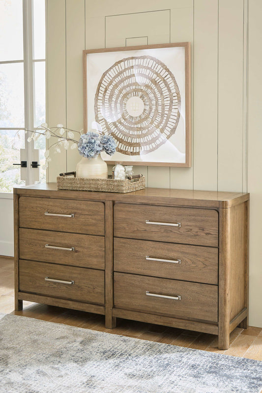 Cabalynn Light Brown Dresser