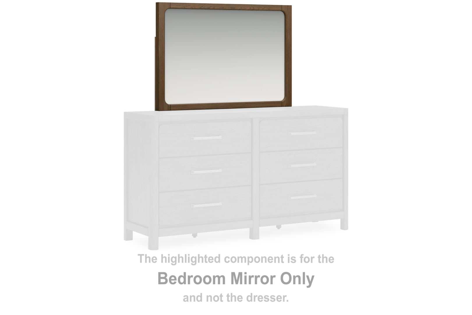 Cabalynn Light Brown Mirror B974-36 - Ornate Home