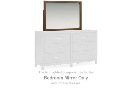 Cabalynn Light Brown Mirror B974-36 - Ornate Home