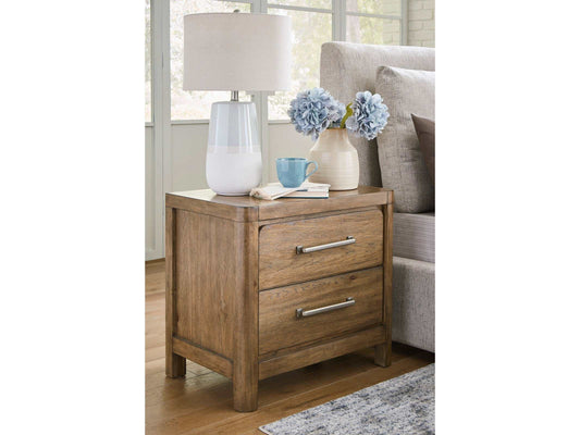 Cabalynn Light Brown Nightstand