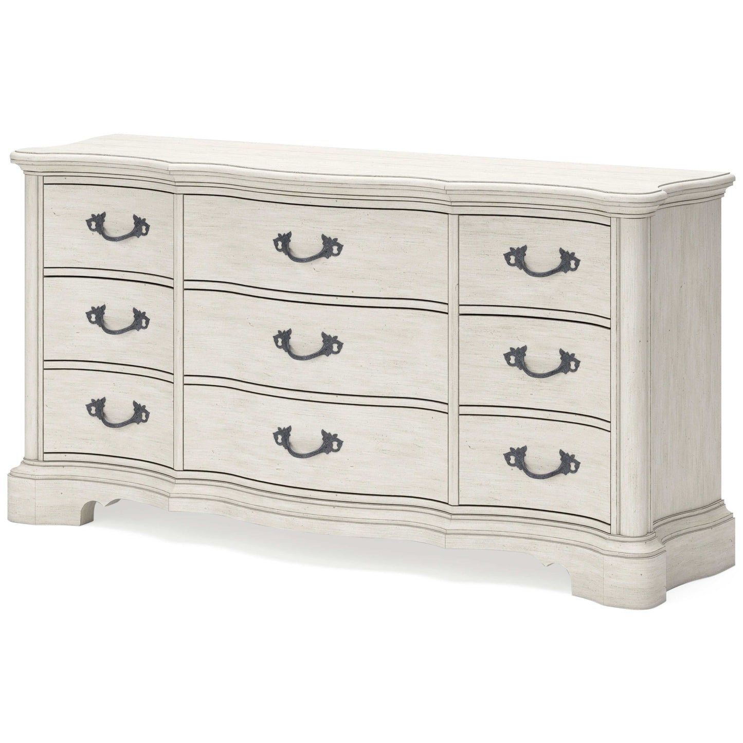 Arlendyne Antique White Dresser