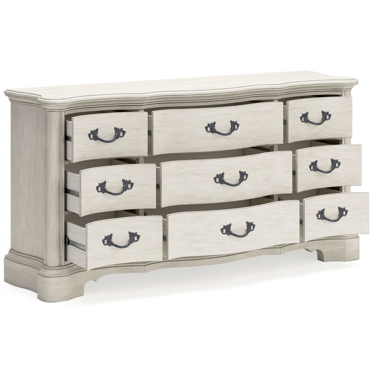 Arlendyne Antique White Dresser