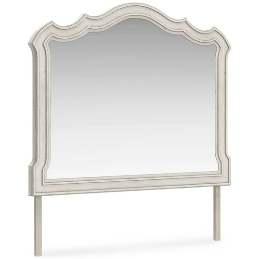 Arlendyne Antique White Bedroom Mirror