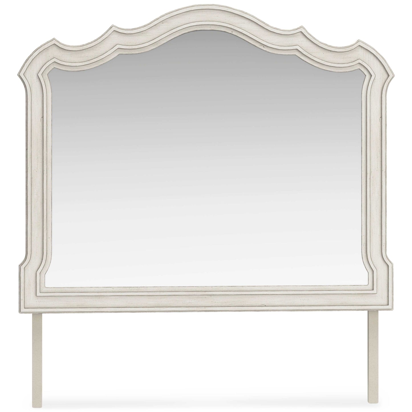 Arlendyne Antique White Bedroom Mirror