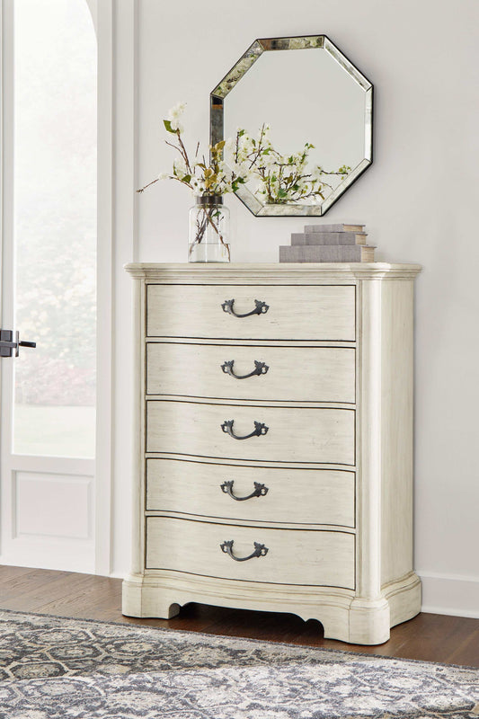 Arlendyne Antique White Chest