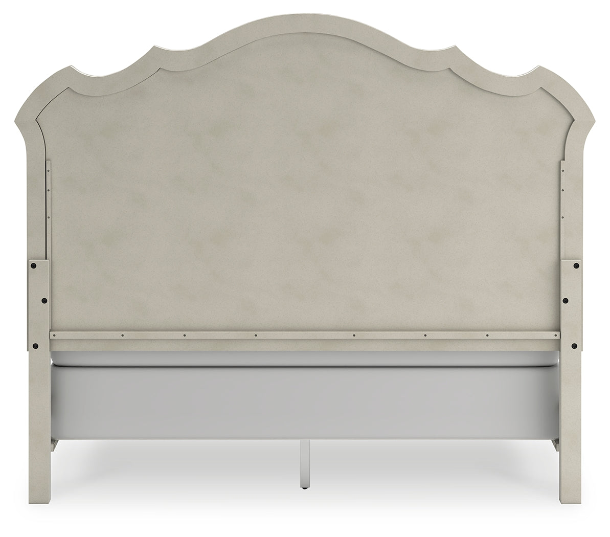 Arlendyne King Upholstered Bedroom Set with Dresser and Mirror