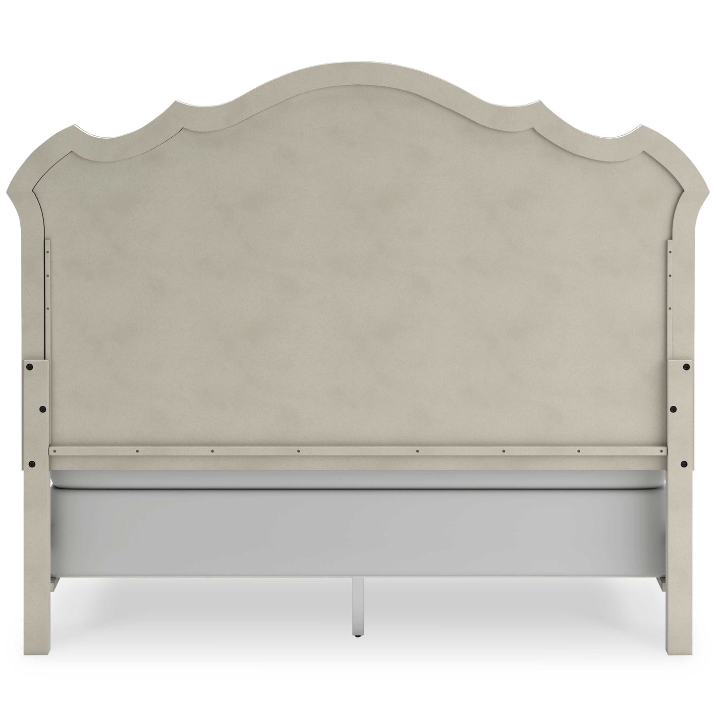 Arlendyne Antique White King Upholstered Bed