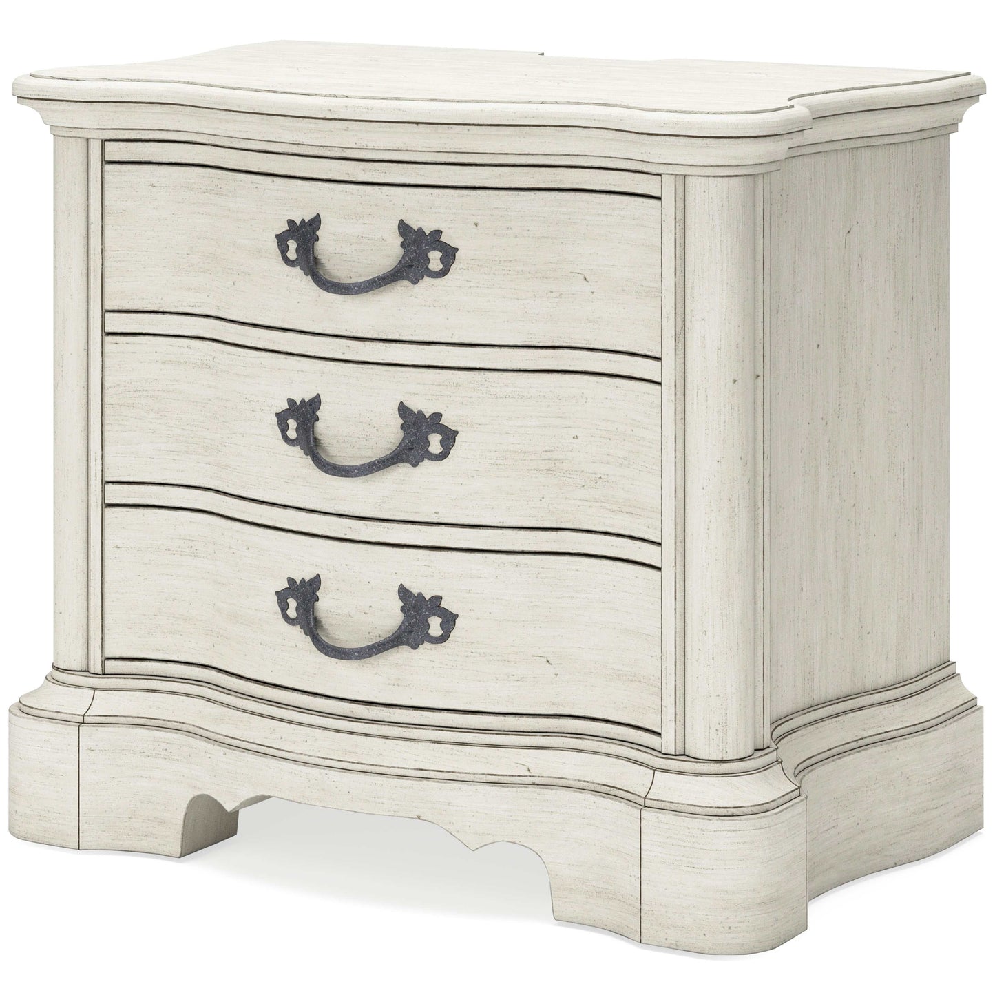 Arlendyne Antique White Nightstand