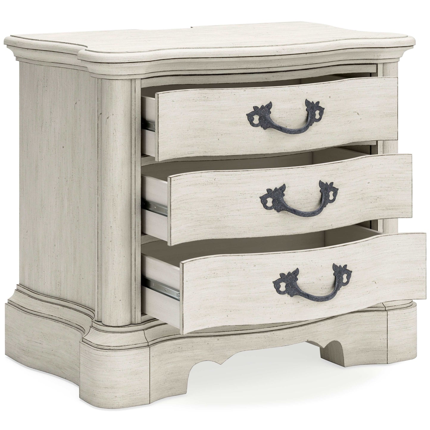 Arlendyne Antique White Nightstand