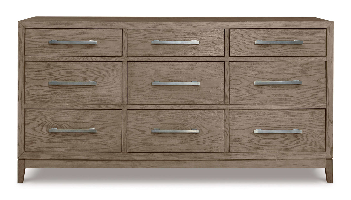 Chrestner Gray Dresser