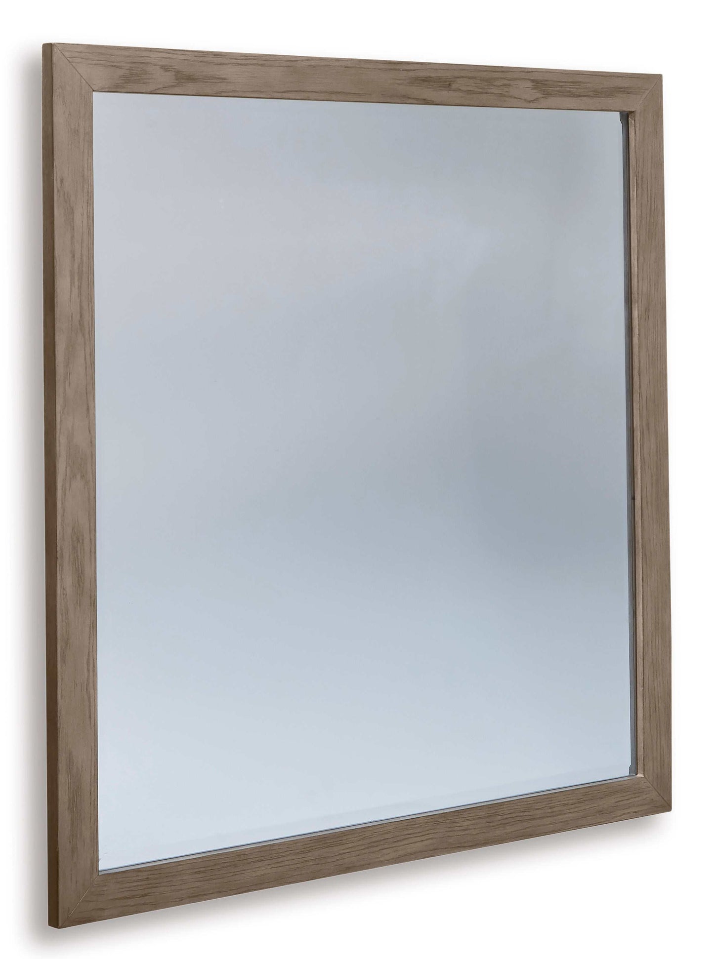 Chrestner Gray Dresser & Mirror