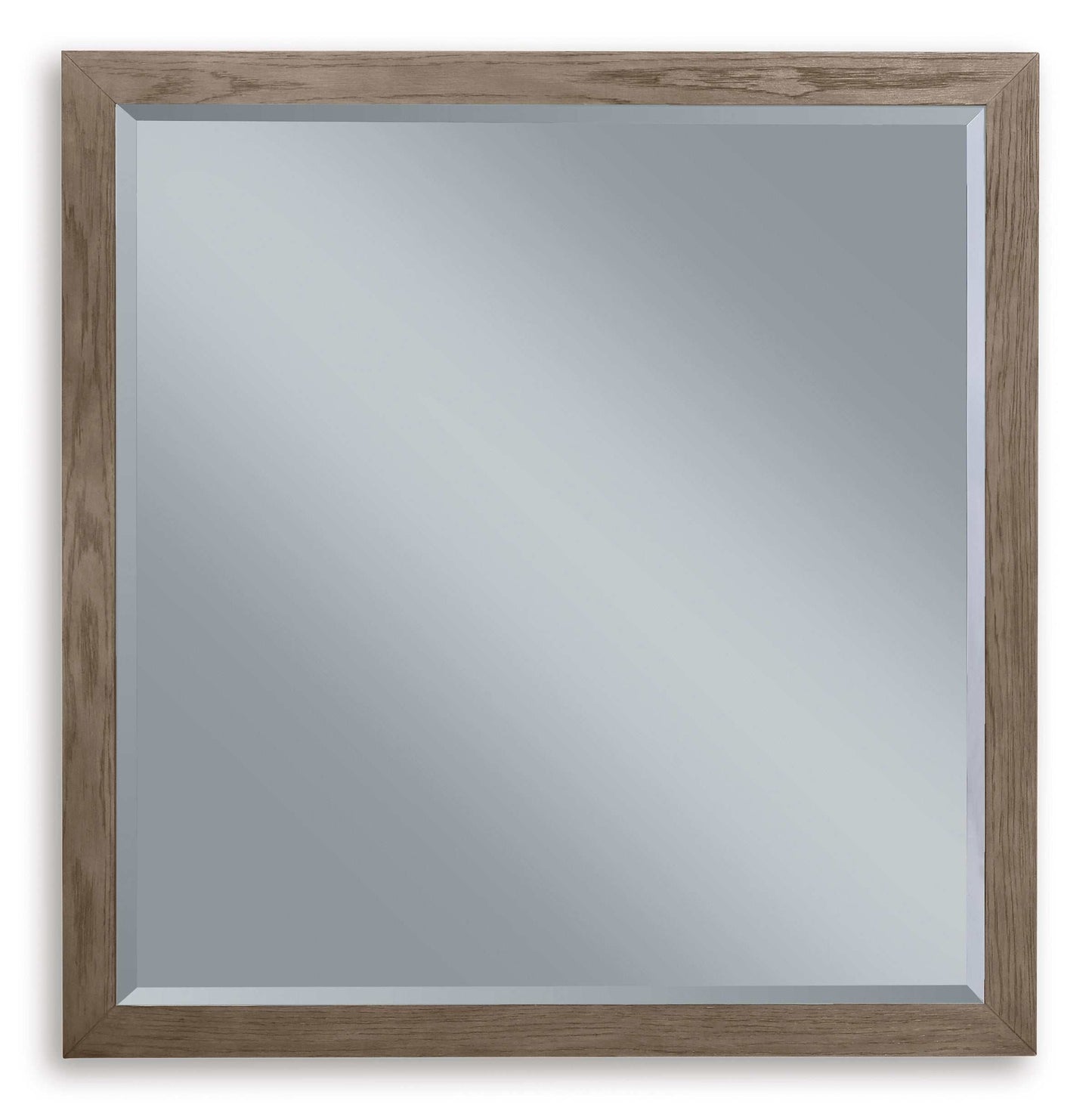 Chrestner Gray Bedroom Mirror