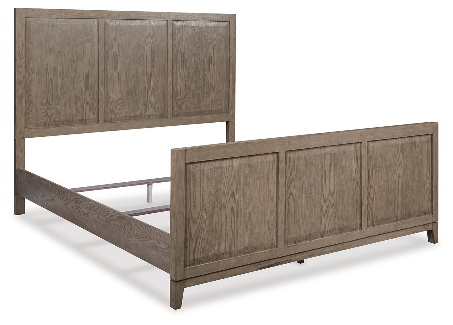 Chrestner King Panel Bedroom Set with Dresser and Mirror