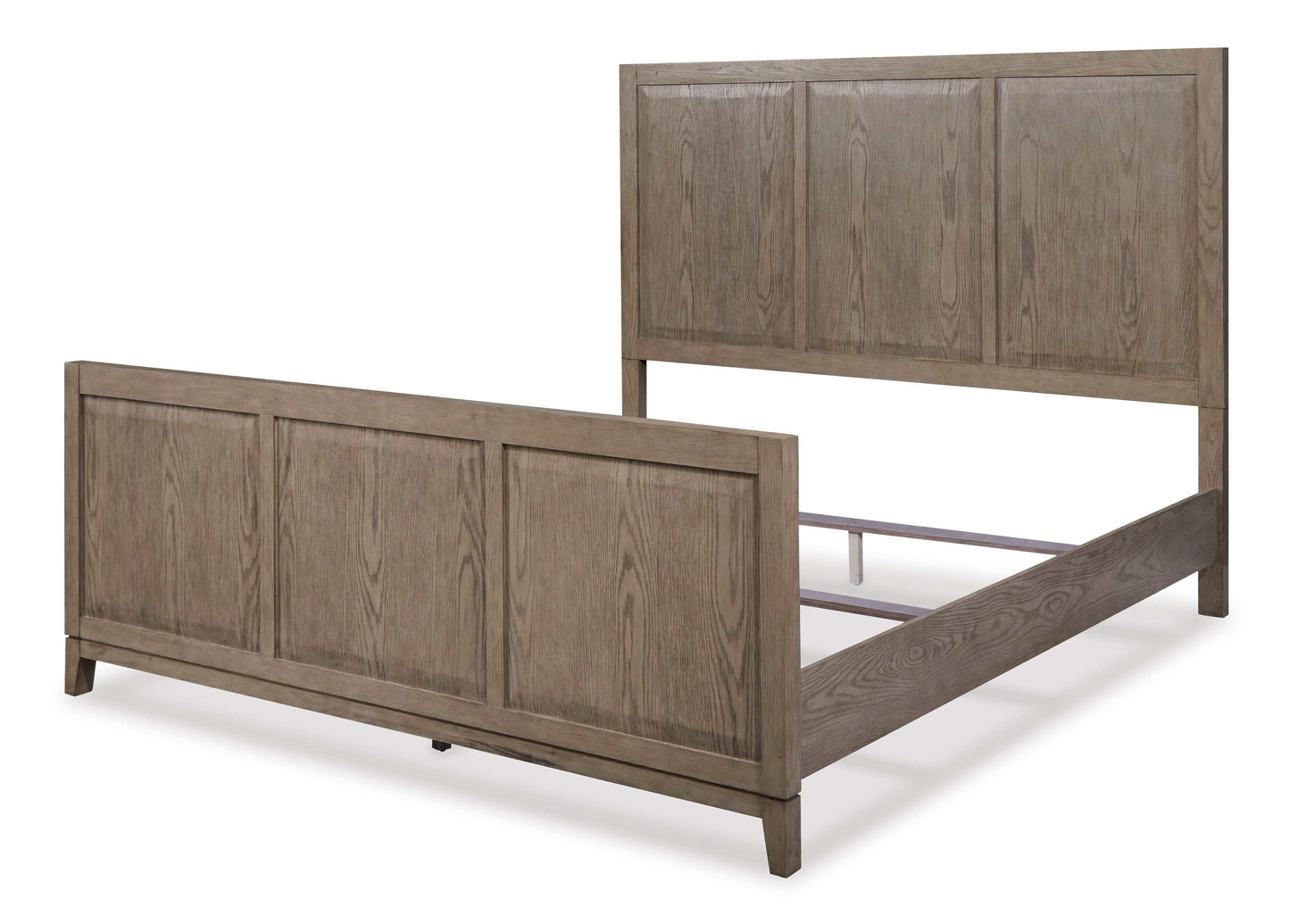 Chrestner Gray Cal. King Panel Bed