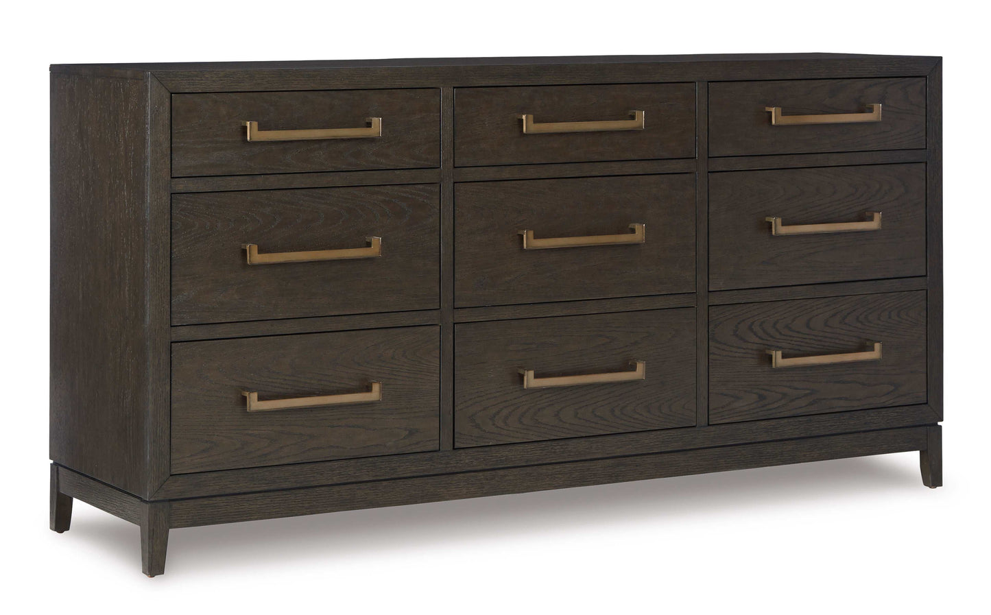 Burkhaus Brown Dresser