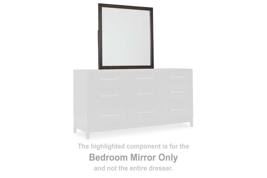 Burkhaus Brown Bedroom Mirror