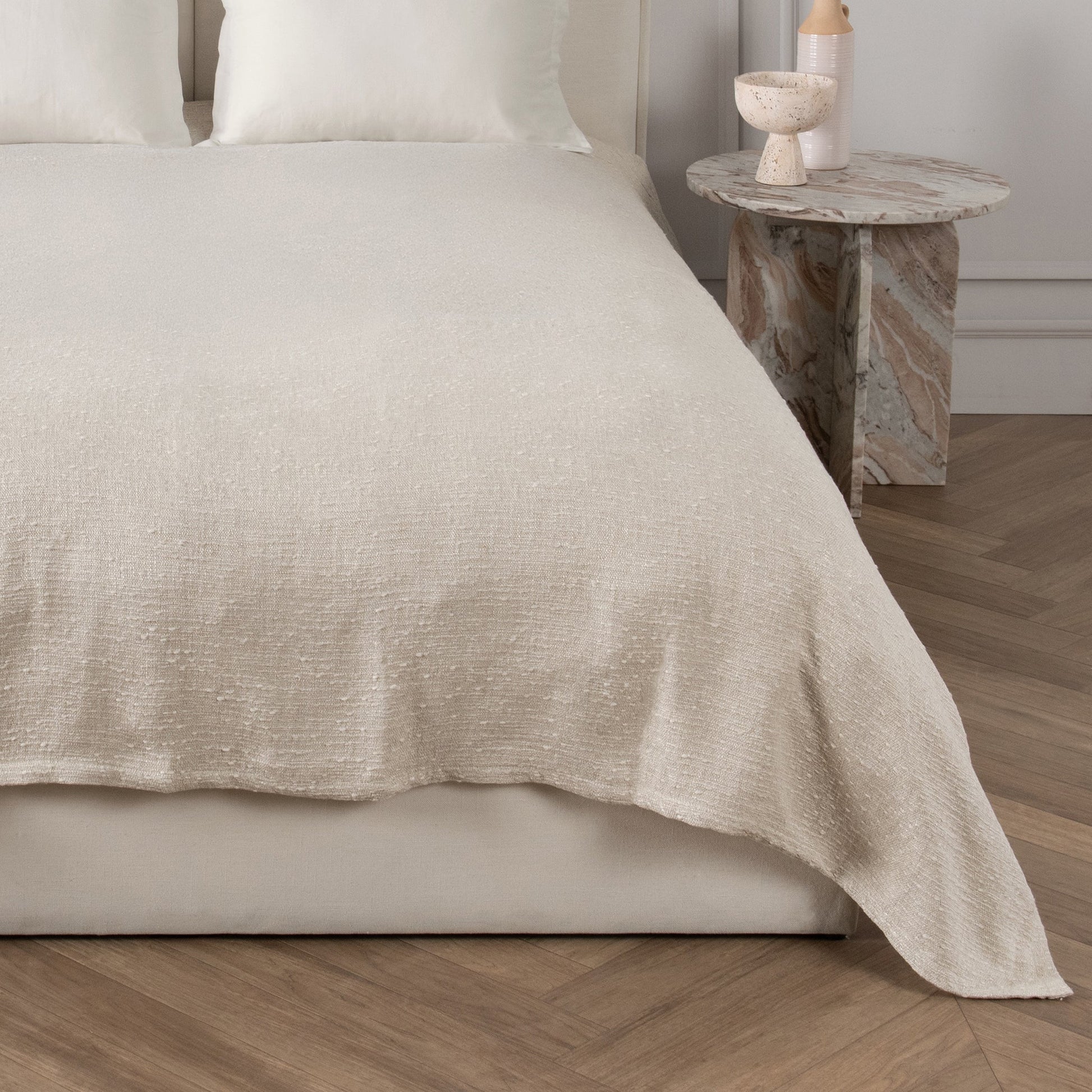 BC Anion Natural King Blanket - Ornate Home