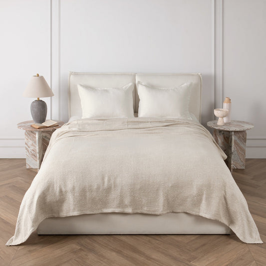 BC Anion Natural Queen Blanket - Ornate Home