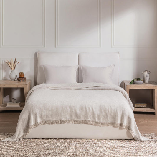 BC Avani Natural Blanket - Ornate Home