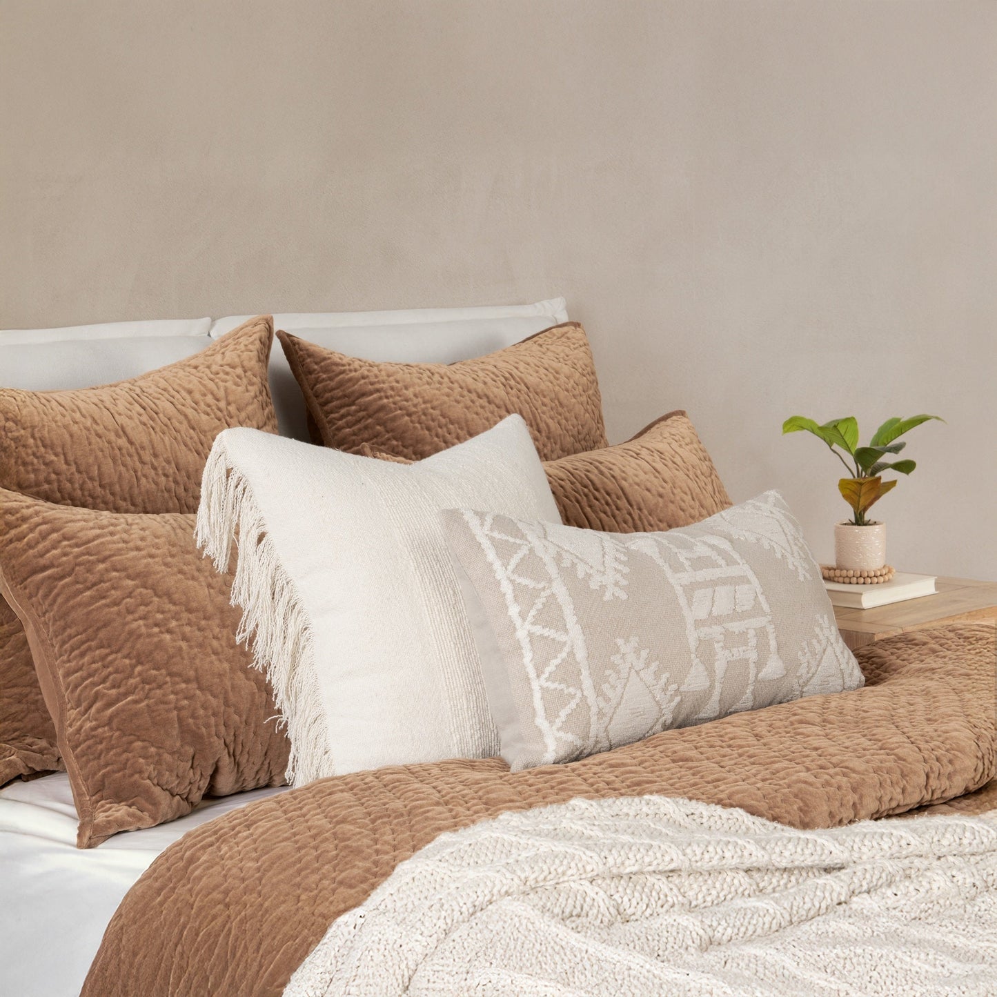 Elms Hazel Velvet Quilt Collection