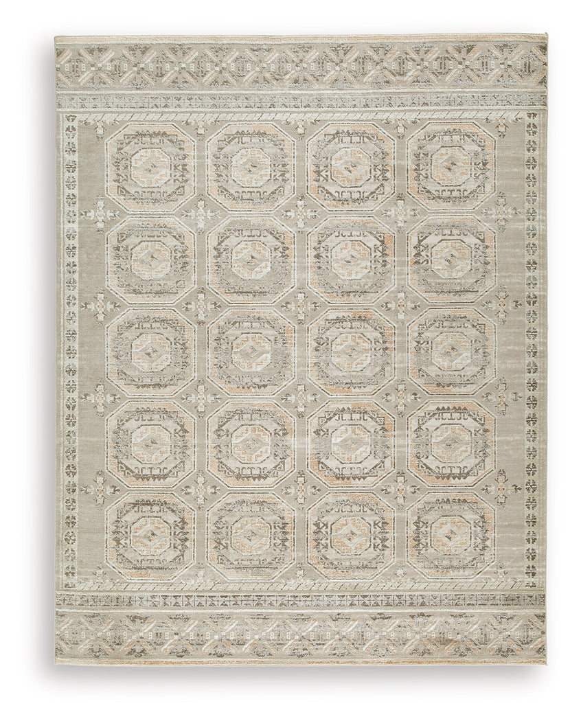Bachby Multi Large Rug- Viva Furn