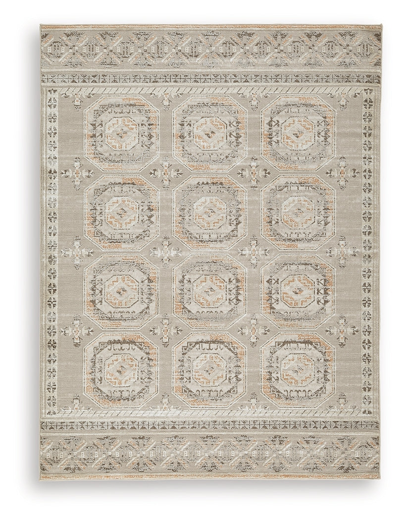 Bachby Multi Medium Rug- Viva Furn