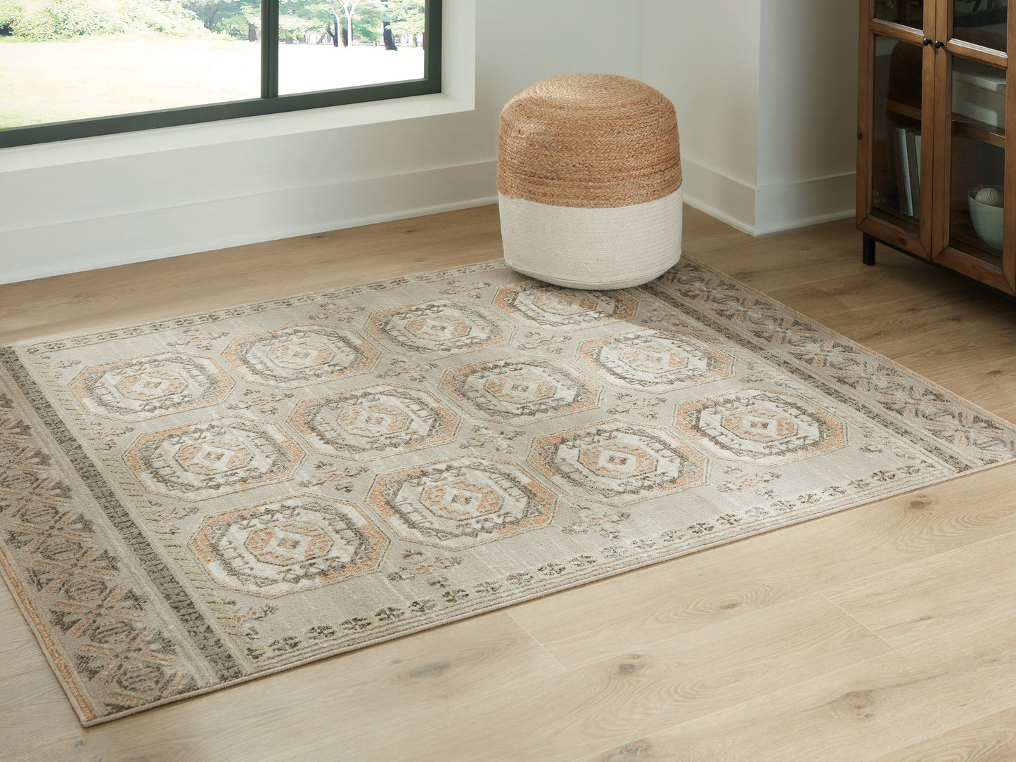 Bachby Multi Medium Rug- Viva Furn