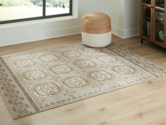 Bachby Multi Medium Rug- Viva Furn