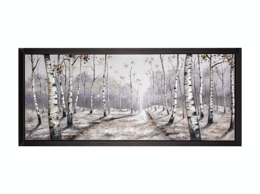 Backwoods Brown/Gray Canvas - Ornate Home