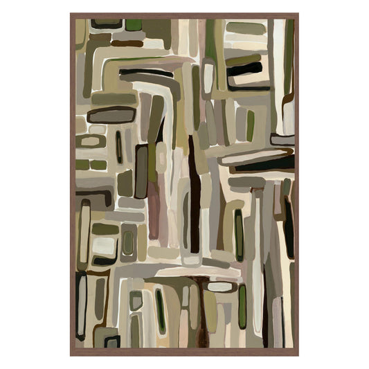 Baha Beige Painting 48x72 by Buddy Whitlock - Ornate Home